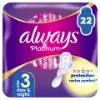 Always Platinum Day & Night Szárnyas Egészségügyi Betét, 22 db termékhez kapcsolódó kép