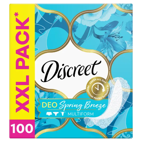 Discreet tisztasági betét Deo Spring Breez 100 termékhez kapcsolódó kép
