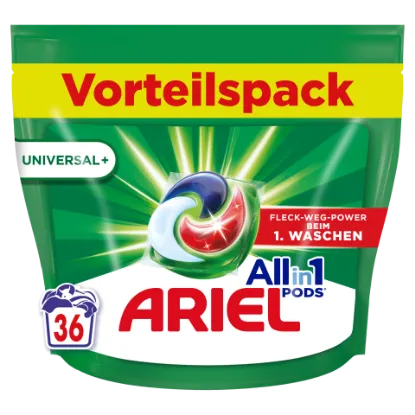 Ariel mosókapszula Universal 36 db termékhez kapcsolódó kép