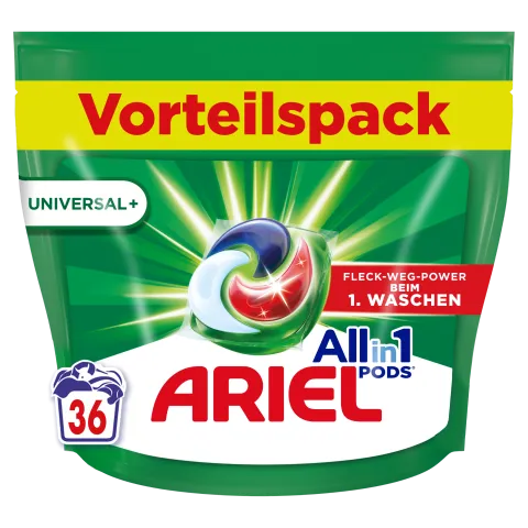 Ariel mosókapszula Universal 36 db termékhez kapcsolódó kép