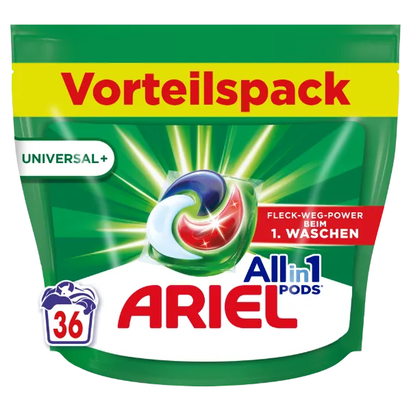 Ariel mosókapszula Universal 36 db termékhez kapcsolódó kép