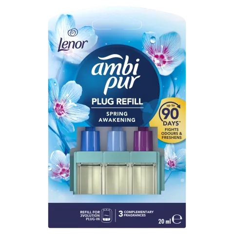 AmbiPur utántoltő Lenor Spring 20 ml termékhez kapcsolódó kép