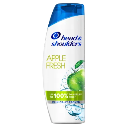 Head & Shoulders Apple Fresh korpa elleni sampon 400ml napi használatra bármely hajtípusra termékhez kapcsolódó kép