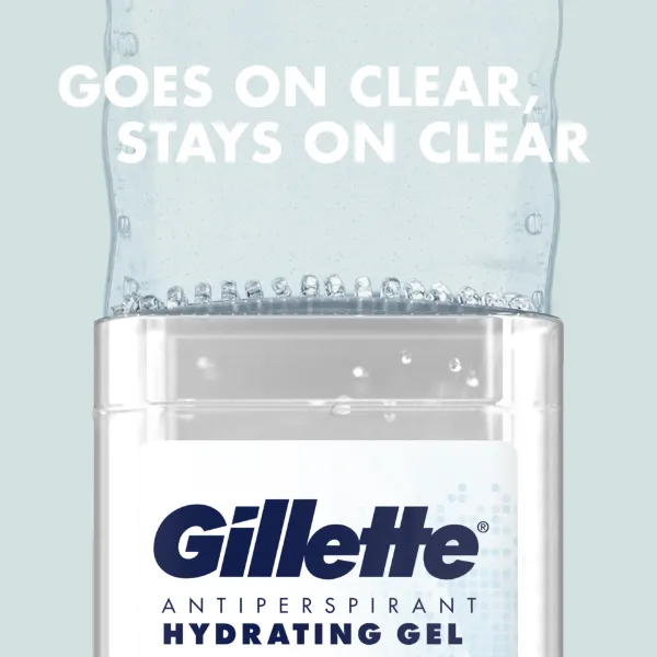 Gillette Eukaliptusz Izzadásgátló Dezodor Hidratáló Gél Férfiaknak termékhez kapcsolódó kép