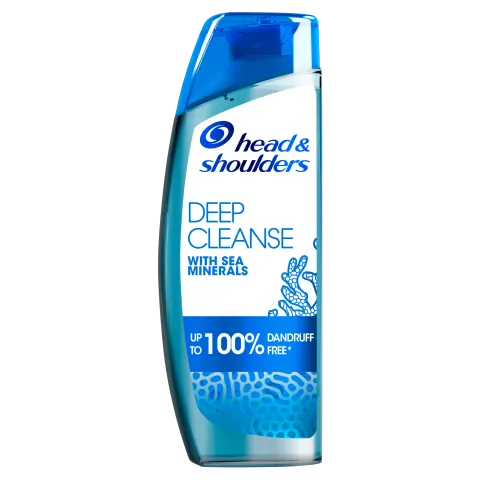 Head & Shoulders Deep Cleanse Scalp Detox korpásodás elleni sampon – 300 ml termékhez kapcsolódó kép