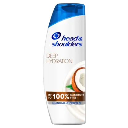 Head & Shoulders Deep Hydration korpa elleni sampon 400ml kókuszolajjal, napi használatra termékhez kapcsolódó kép