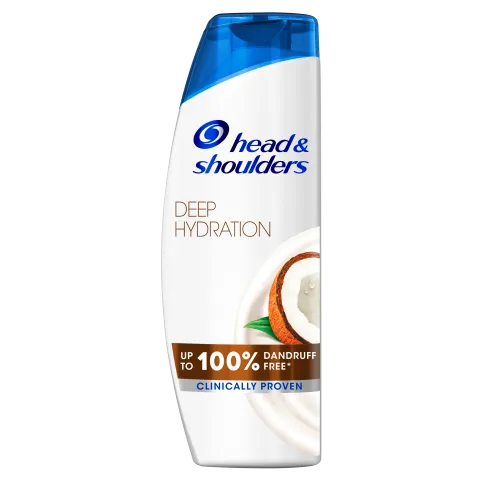 Head & Shoulders Deep Hydration korpa elleni sampon 400ml kókuszolajjal, napi használatra termékhez kapcsolódó kép