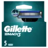 Gillette Mach3 Borotvabetétek Férfi Borotvához, 5 db Borotvabetét termékhez kapcsolódó kép