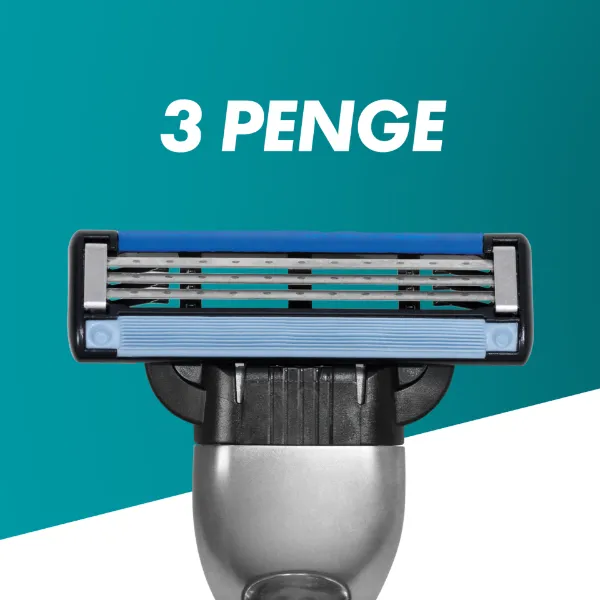 Gillette Mach3 Borotvabetétek Férfi Borotvához, 5 db Borotvabetét termékhez kapcsolódó kép
