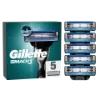 Gillette Mach3 Borotvabetétek Férfi Borotvához, 5 db Borotvabetét termékhez kapcsolódó kép