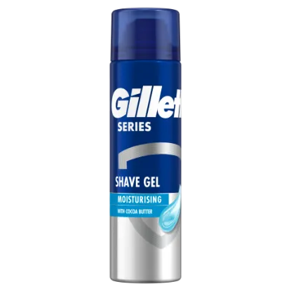 Gillette Series Hidratáló Borotvazselé Kakaóvajjal, 200ml termékhez kapcsolódó kép