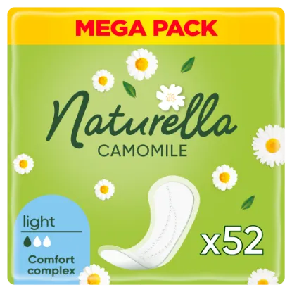 Naturella Light Kamilla Tisztasági Betét X52 termékhez kapcsolódó kép