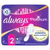 Always Platinum Super (2-es méret) Szárnyas Egészségügyi Betét, 7 db termékhez kapcsolódó kép