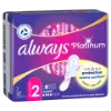 Always Platinum Super (2-es méret) Szárnyas Egészségügyi Betét, 7 db termékhez kapcsolódó kép