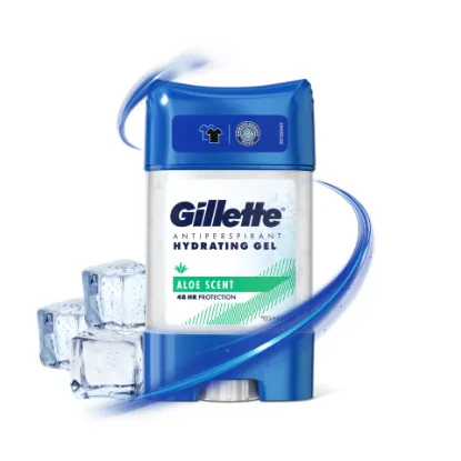 Gillette Aloé Izzadásgátló Dezodor Hidratáló Gél Férfiaknak termékhez kapcsolódó kép