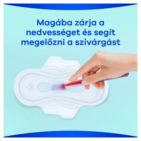 Always Ultra Normal (1-es méret) Szárnyas Egészségügyi Betét, 10 Db termékhez kapcsolódó kép