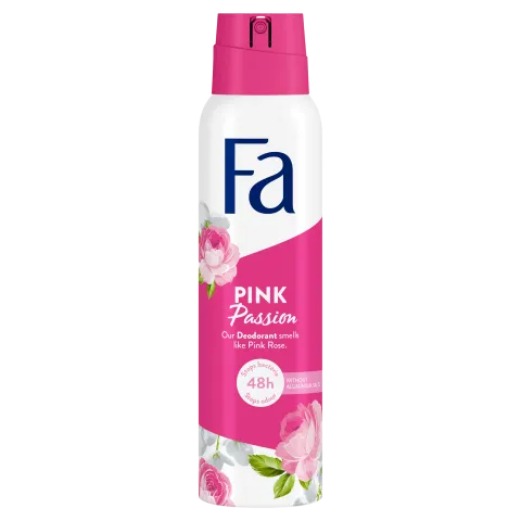 Fa izzadásgátló deospray Pink Passion 150 ml termékhez kapcsolódó kép