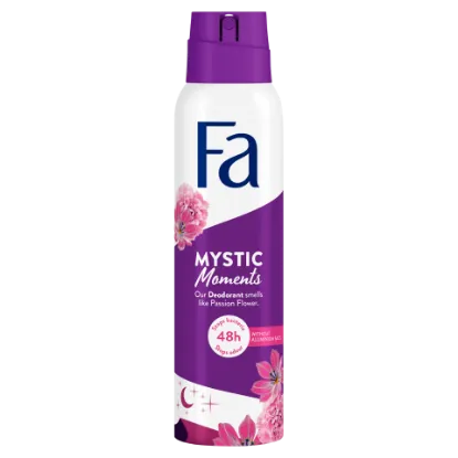 Fa izzadásgátló deospray Mystic Moments 150 ml termékhez kapcsolódó kép