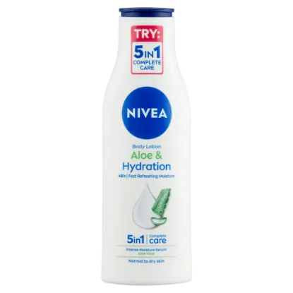 NIVEA Aloe & Hydration testápoló tej 250 ml termékhez kapcsolódó kép