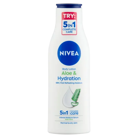 NIVEA Aloe & Hydration testápoló tej 250 ml termékhez kapcsolódó kép