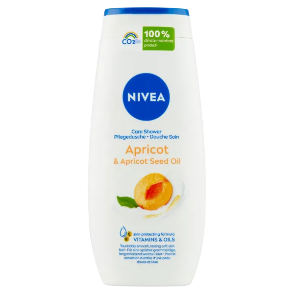 NIVEA Apricot & Apricot Seed Oil ápoló hatású krémtusfürdő 250 ml termékhez kapcsolódó kép