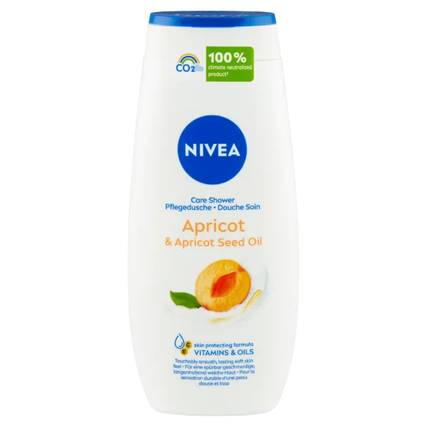 NIVEA Apricot & Apricot Seed Oil ápoló hatású krémtusfürdő 250 ml termékhez kapcsolódó kép