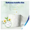 Zewa Deluxe Camomile Comfort toalettpapír 3 rétegű 16 tekercs termékhez kapcsolódó kép