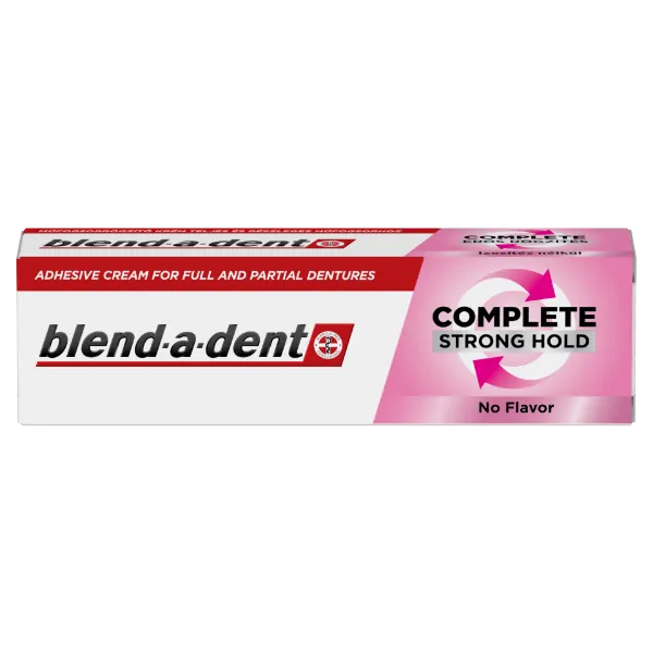 Blend-a-dent Complete Semleges Ízű Műfogsorrögzítő Krém, 47 g termékhez kapcsolódó kép