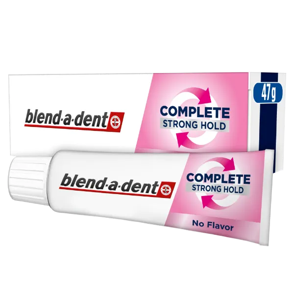 Blend-a-dent Complete Semleges Ízű Műfogsorrögzítő Krém, 47 g termékhez kapcsolódó kép