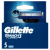 Gillette Mach3 Turbo Borotvabetétek Férfi Borotvához, 5 db Borotvabetét termékhez kapcsolódó kép