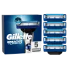 Gillette Mach3 Turbo Borotvabetétek Férfi Borotvához, 5 db Borotvabetét termékhez kapcsolódó kép