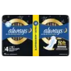 Always Ultra Secure Night (4-es Méretű) Szárnyas Betét Egészségügyi Betét, 12 Db termékhez kapcsolódó kép