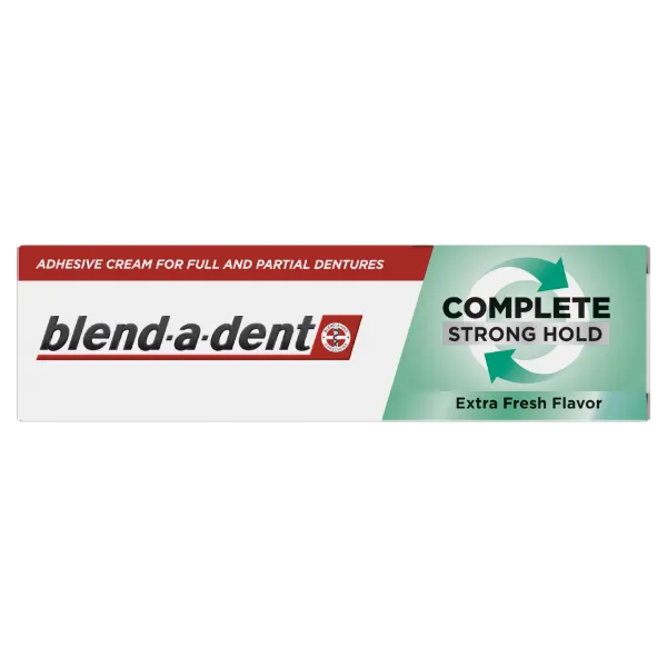 Blend-a-dent Complete Friss Ízű Műfogsorrögzítő Krém, 47 g termékhez kapcsolódó kép