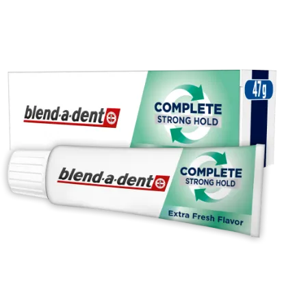 Blend-a-dent Complete Friss Ízű Műfogsorrögzítő Krém, 47 g termékhez kapcsolódó kép