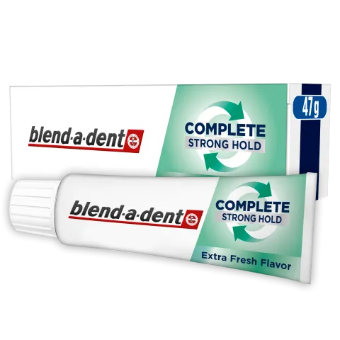 Blend-a-dent Complete Friss Ízű Műfogsorrögzítő Krém, 47 g termékhez kapcsolódó kép