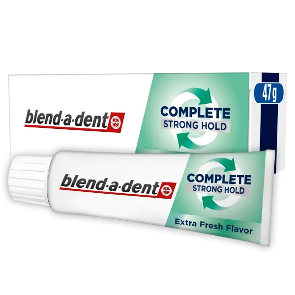Blend-a-dent Complete Friss Ízű Műfogsorrögzítő Krém, 47 g termékhez kapcsolódó kép