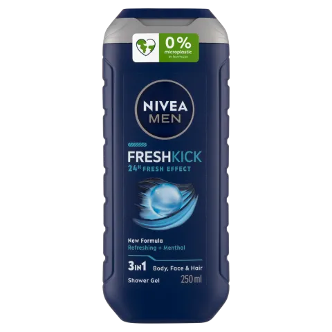 NIVEA MEN Fresh Kick tusfürdő 250 ml termékhez kapcsolódó kép