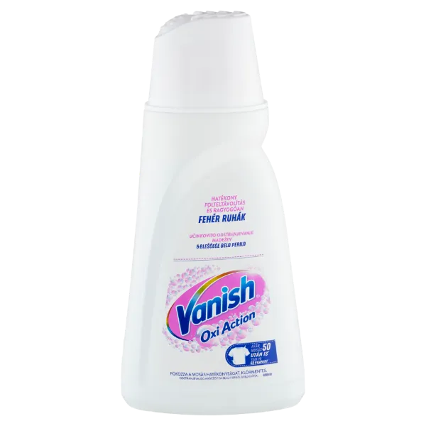 Vanish Oxi Action folteltávolító és fehérítő folyadék 1 l termékhez kapcsolódó kép