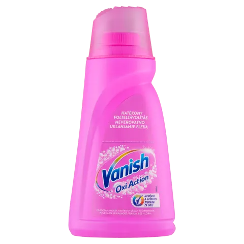 Vanish Oxi Action folteltávolító folyadék 1 l termékhez kapcsolódó kép