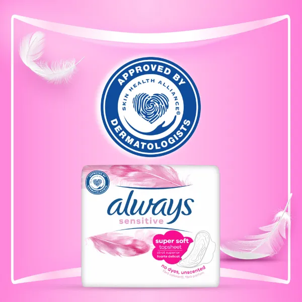 Always Ultra Sensitive Night (3-as Méret) Egészségügyi Betét, 14 db termékhez kapcsolódó kép