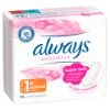 Always Ultra Sensitive Normal Plus (1-es Méret) Egészségügyi Betét, 10 db termékhez kapcsolódó kép