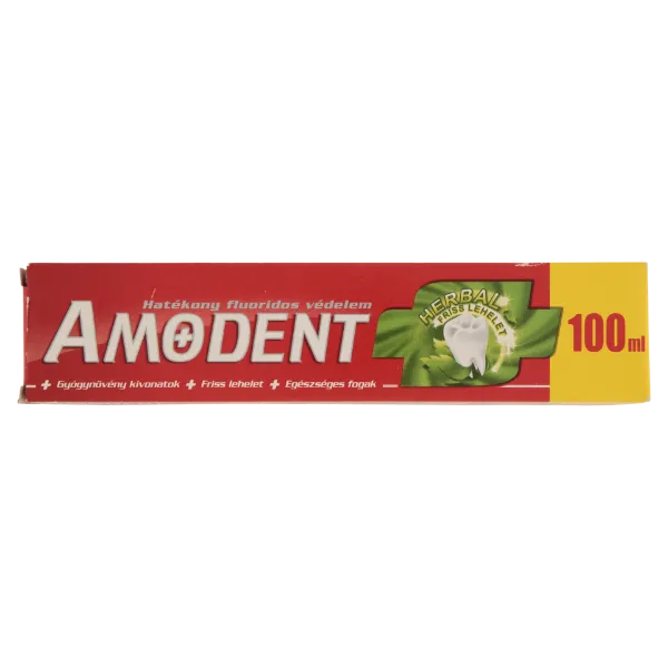 Amodent Herbal fogkrém 100 ml termékhez kapcsolódó kép