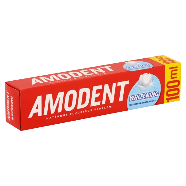 Amodent Whitening fogkrém 100 ml termékhez kapcsolódó kép