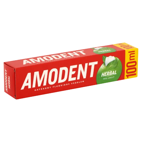 Amodent Herbal fogkrém 100 ml termékhez kapcsolódó kép