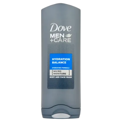 Dove Men+Care Hydration Balance tusfürdő testre és arcra 250 ml termékhez kapcsolódó kép