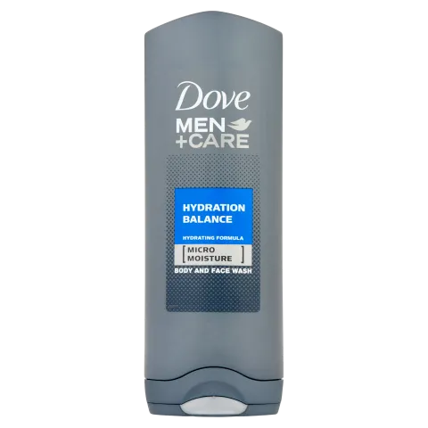 Dove Men+Care Hydration Balance tusfürdő testre és arcra 250 ml termékhez kapcsolódó kép