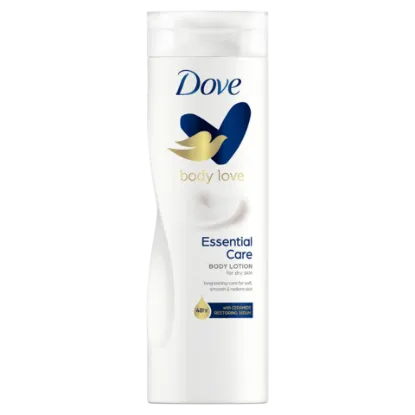 Dove Essential Care testápoló száraz bőrre 400 ml termékhez kapcsolódó kép