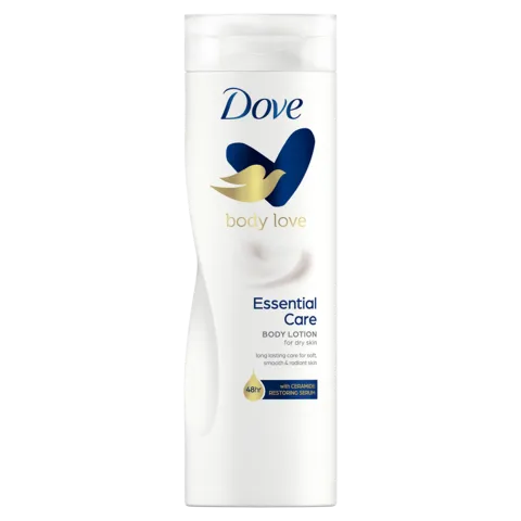 Dove Essential Care testápoló száraz bőrre 400 ml termékhez kapcsolódó kép