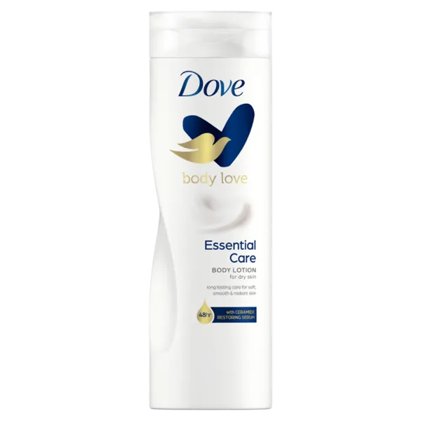 Dove Essential Care testápoló száraz bőrre 400 ml termékhez kapcsolódó kép
