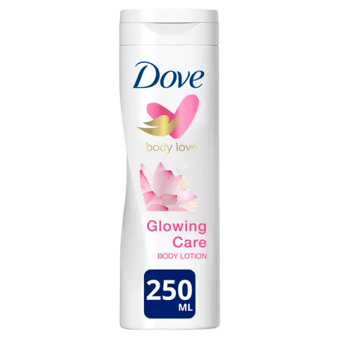 Dove Glowing Care testápoló 250 ml termékhez kapcsolódó kép